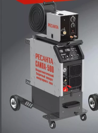 Полуавтоматический сварочный аппарат инверторный Ресанта САИПА-500 купить в Когалыме