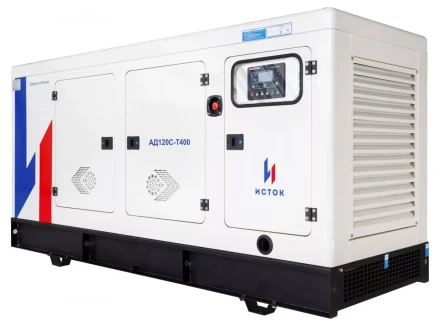 Генератор дизельный Исток АД120С-Т400-РПМ25 купить в Когалыме