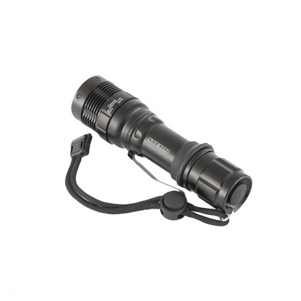 Фонарь 3 W CREE LED зум 3 режима 100% - 50% - стробоскоп клипса ремешок 160 Лм 200 м 3хААА Stern 90582 купить в Когалыме