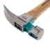 Молоток-гвоздодер с магнитом GROSS AMERICAN HICKORY 280 г угол 75 обрезиненная рукоятка 10417 купить в Когалыме
