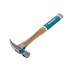 Молоток-гвоздодер с магнитом GROSS AMERICAN HICKORY 280 г угол 75 обрезиненная рукоятка 10417 купить в Когалыме