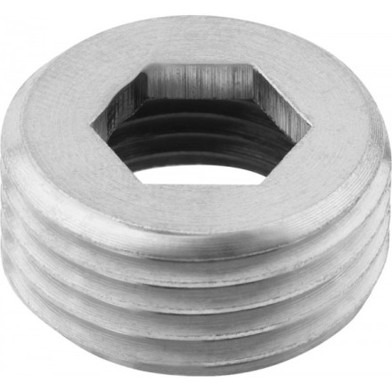Кольцо ЗУБР &quot;ЭКСПЕРТ&quot; переходное, никелированная латунь, 1/2&quot;х3/8&quot; 51285-1/2-3/8 купить в Когалыме