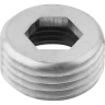 Кольцо ЗУБР "ЭКСПЕРТ" переходное, никелированная латунь, 1/2"х3/8" 51285-1/2-3/8 купить в Когалыме