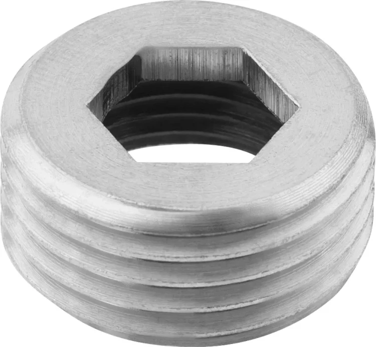 Кольцо ЗУБР "ЭКСПЕРТ" переходное, никелированная латунь, 1/2"х3/8" 51285-1/2-3/8 купить в Когалыме
