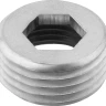 Кольцо ЗУБР "ЭКСПЕРТ" переходное, никелированная латунь, 1/2"х3/8" 51285-1/2-3/8 купить в Когалыме