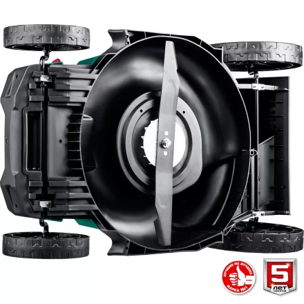 ЗУБР С1-18, 36 В, 37 см, без АКБ, бесщеточная газонокосилка (ГКЛ-3736) купить в Когалыме