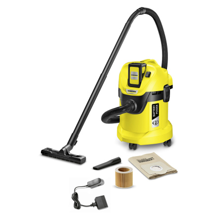 Хозяйственный пылесос KARCHER WD 3 Battery Set купить в Когалыме
