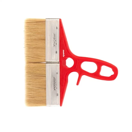 Кисть флейцевая для лаков, 200 x 12, натуральная щетина, пластиковая ручка Color line Matrix 83369 купить в Когалыме