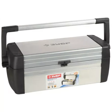 Ящик ЗУБР "МАСТЕРОВОЙ" металлический для инструмента, 28" 38151-28 купить в Когалыме