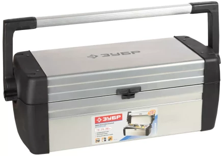 Ящик ЗУБР "МАСТЕРОВОЙ" металлический для инструмента, 28" 38151-28 купить в Когалыме