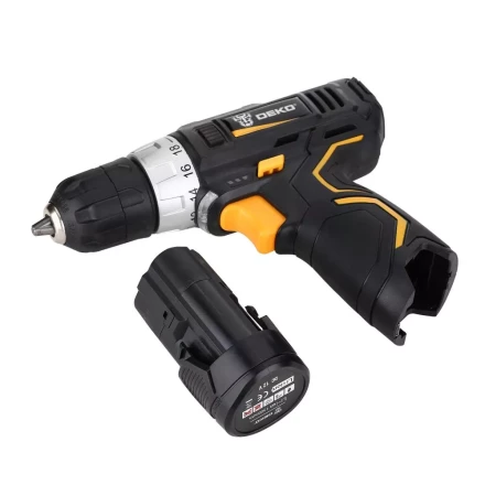 Дрель аккумуляторная в наборе DEKO GCD12DU3 SET2 Li-Ion, 063-4146 купить в Когалыме