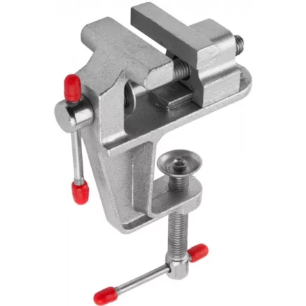 Мини тиски DEXX настольные с винтовым зажимом, 40мм 32471-40 купить в Когалыме
