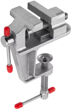 Мини тиски DEXX настольные с винтовым зажимом, 40мм 32471-40 купить в Когалыме
