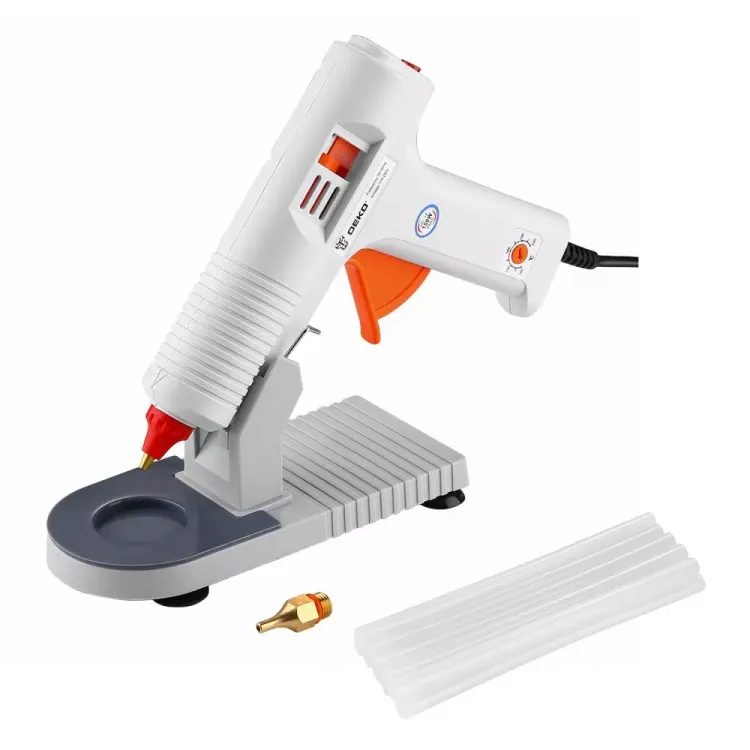 Пистолет клеевой DEKO DKGG150 SET4 с функцией THERMAL CONTROL, 063-4974 купить в Когалыме