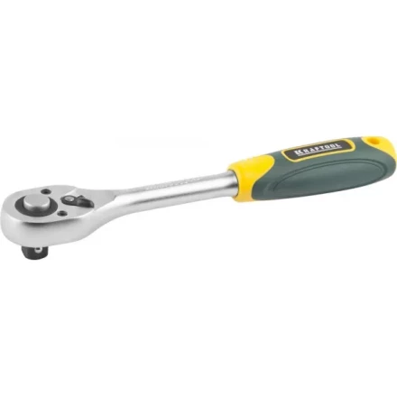 Трещотка для торцовых головок KRAFTOOL "EXPERT", Сr-V сталь, 72 зубца, 1/2" 27791-1/2_z02 купить в Когалыме