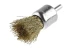Кордщетка HAMMER кисть 25мм для дрели гофрированная латунированная сталь (207-210) купить в Когалыме