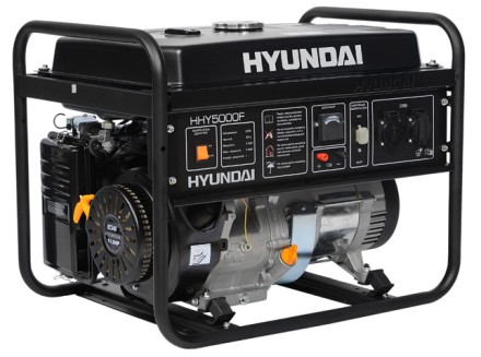 Бензогенератор Hyundai HHY 5000F купить в Когалыме