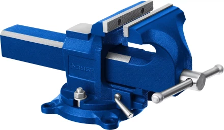 ЗУБР 150 мм, быстрозажимные слесарные тиски, Профессионал (32707-150 ) купить в Когалыме