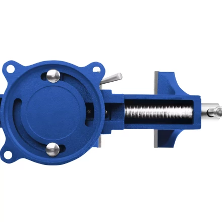 ЗУБР 150 мм, быстрозажимные слесарные тиски, Профессионал (32707-150 ) купить в Когалыме