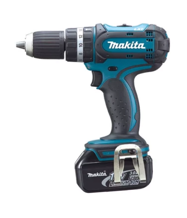 Аккумуляторная ударная дрель Makita BHP442RFE купить в Когалыме