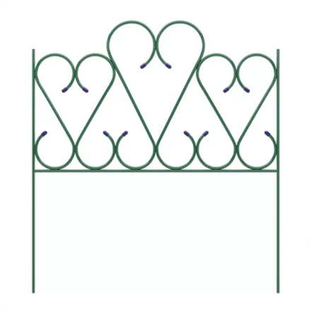 Заборчик Садово-парковый "Амурный" 1,0*0,85м Россия 65044 купить в Когалыме