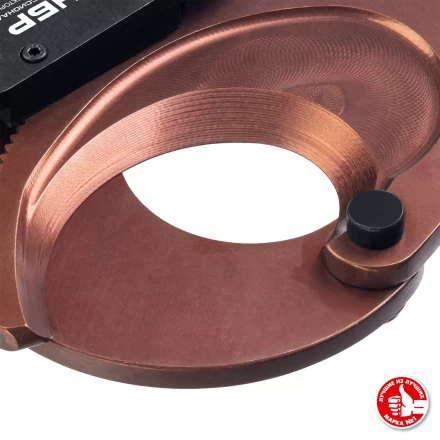 ЗУБР НС-75T, d 75 мм, секторные ножницы, Профессионал (23352-75) купить в Когалыме