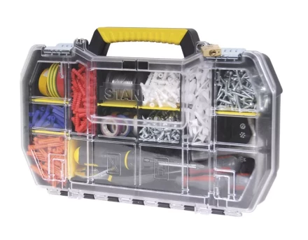 Органайзер 19 с металлическими замками Stanley STST1-70736 купить в Когалыме