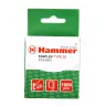 Скобы для степлера HAMMER 215-001 12мм, тип 28, 1000 шт. купить в Когалыме