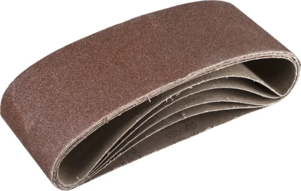 Лента шлифовальная бесконечная ЗУБР "СТАНДАРТ" на тканевой основе, для ЛШМ, P60, 100х610мм, 5 шт 35343-060 купить в Когалыме
