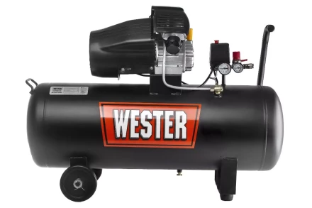 Поршневой масляный компрессор WESTER WK2200/100PRO купить в Когалыме