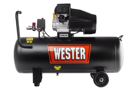 Поршневой масляный компрессор WESTER WK2200/100PRO купить в Когалыме