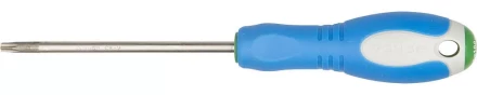 Отвертка ЗУБР, Cr-V сталь, трехкомпонентная рукоятка, цветовая индикация типа шлица, TORX №25, 100мм 25254-25-100 купить в Когалыме