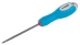 Отвертка ЗУБР, Cr-V сталь, трехкомпонентная рукоятка, цветовая индикация типа шлица, PH №00, 63мм 25252-00-063_z01 купить в Когалыме
