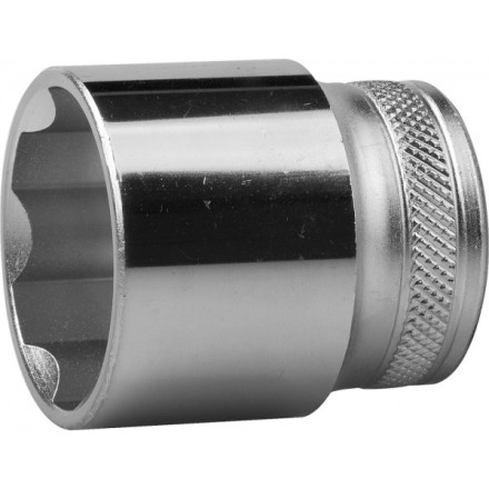 Торцовая головка KRAFTOOL &quot;INDUSTRIE QUALITAT&quot;, Cr-V, SUPER-LOCK, хромосатинированная, 1/2&quot;, 30 мм 27801-30_z01 купить в Когалыме