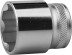 Торцовая головка KRAFTOOL &quot;INDUSTRIE QUALITAT&quot;, Cr-V, SUPER-LOCK, хромосатинированная, 1/2&quot;, 30 мм 27801-30_z01 купить в Когалыме