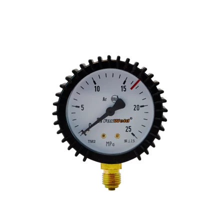 Манометр для регулятора WR420-F2 аргон/углекислота ВД FoxWeld купить в Когалыме