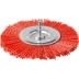 ЗУБР "ПРОФЕССИОНАЛ". Щетка дисковая для дрели, нейлоновая проволока с абразивным покрытием, 125мм 35161-125_z02 купить в Когалыме