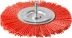 ЗУБР "ПРОФЕССИОНАЛ". Щетка дисковая для дрели, нейлоновая проволока с абразивным покрытием, 125мм 35161-125_z02 купить в Когалыме