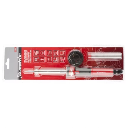 Паяльник,пл.ABS класс защиты 1 индикатор,медный наконеч. с долговеч. покрытием,220В,30W MTX 9130439 купить в Когалыме