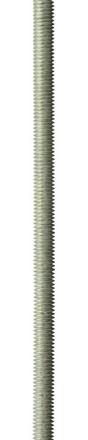 Шпилька ЗУБР резьбовая DIN 975, класс прочности 4.8, оцинкованная,   М6x1000, ТФ0, 1 шт. 4-303350-06-1000 купить в Когалыме