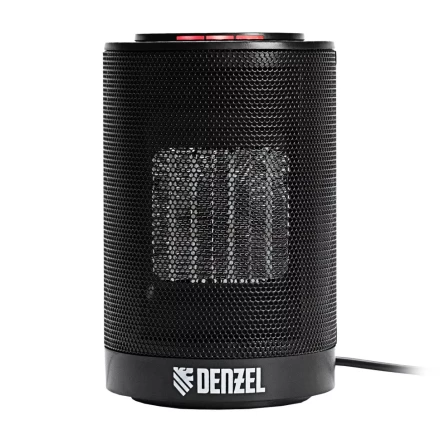 Тепловентилятор электрический керамический Denzel DTFC-1200, 3 режима, вентилятор, нагрев 600/1200 Вт 96418 купить в Когалыме