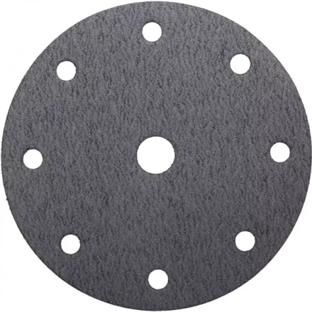 Круг шлифовальный URAGAN "Универсальный водостойкий с покрытием стеарата цинка" на липучке, 9 отв., P100, 150мм, 5шт 907-44114-100-05 купить в Когалыме