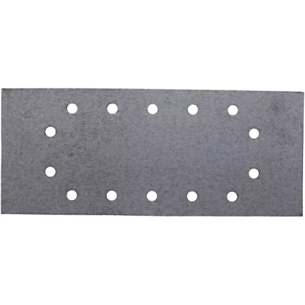 Лист шлиф. универсал. URAGAN с покрытием стеарата цинка, 14 отверстий по кругу, для ПШМ, P100, 115х280мм, 50шт 907-23104-100-50 купить в Когалыме