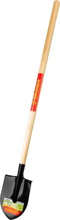 Лопата штыковая, деревянный черенок, GRINDA 421821_z01 купить в Когалыме