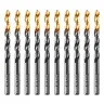 Сверло по металлу, 6,5 мм, HSS-Tin, Golden Tip, 10 шт. Denzel 717216 купить в Когалыме