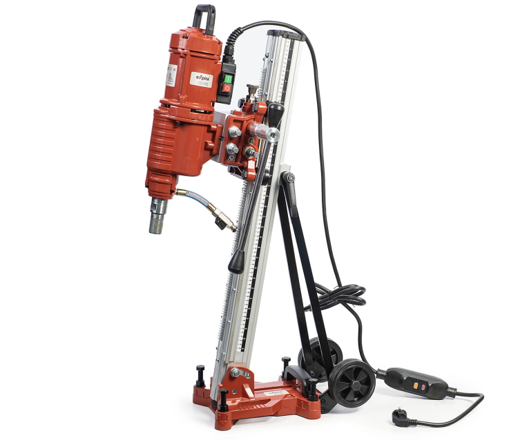Установка алмазного бурения ESPIRA DDC-255-F4 (220В, 50/6Гц, ном.вх. мощн 4350 W, max ф250 мм, вес 44 кг), 400213 купить в Когалыме