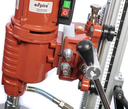 Установка алмазного бурения ESPIRA DDC-255-F4 (220В, 50/6Гц, ном.вх. мощн 4350 W, max ф250 мм, вес 44 кг), 400213 купить в Когалыме