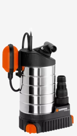 Насос дренажный для чистой воды 21000 inox GARDENA купить в Когалыме