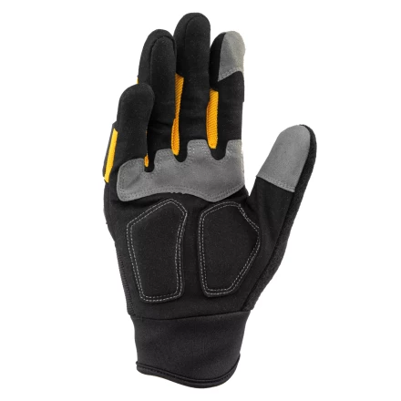 Перчатки универсальные, усиленные, с защитными накладками, размер 10// Denzel 68003 купить в Когалыме