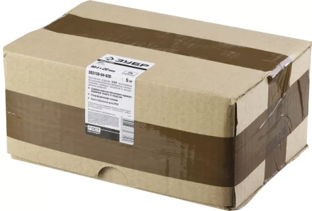 Винт ЗУБР "МАСТЕР" DIN 7985, класс прочности 4.8, оцинкованный, M4x20мм, 5кг 303150-04-020 купить в Когалыме